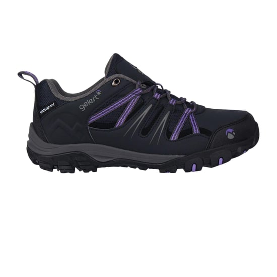 Gelert Dames/Dames Waterdichte Wandelschoenen (Marine) - Image 1