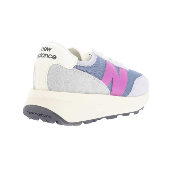 New Balance Dames/Dames 237 Leren Trainers (Grijs) - Image 2