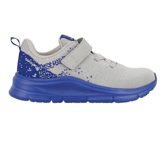 Karrimor Duma 6 platte sportschoenen voor jongens (Grijs/Blauw) - Image 1