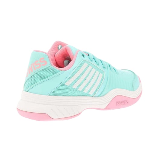 K-Swiss Meisjes Court Express Omni Stripes Tennisschoenen (Blauw) - Image 2