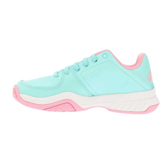 K-Swiss Meisjes Court Express Omni Stripes Tennisschoenen (Blauw) - Image 3