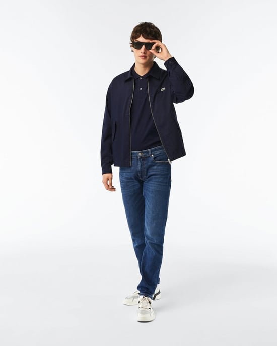 Lacoste Polo SS L1212 Klassieke pasvorm Polo Blauw - Image 3