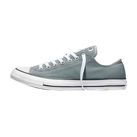 Converse Heren Ox Logo Canvas Trainers (Mineraal Grijs) - Image 3