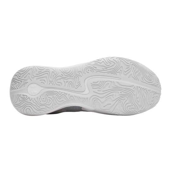 Under Armour Heren Curry Basketbal Schoenen (Grijs/Wit) - Image 4