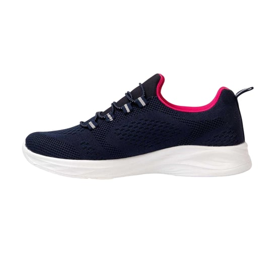 Donnay Dames/Dames Gebreide Platte Trainers (Marine) - Image 3