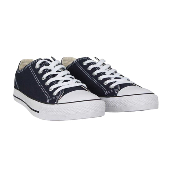 SoulCal Platte Trainers Heren Canvas (Marine) - Image 4
