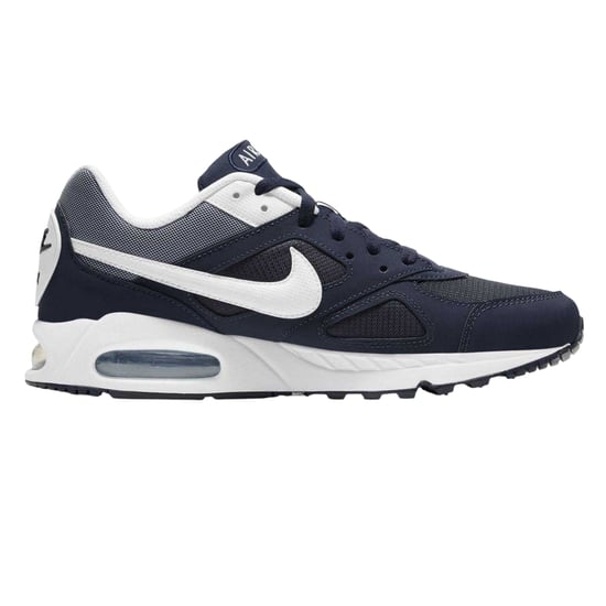 Nike Heren Air Max Leren Sneakers (Marineblauw/Wit) - Image 1