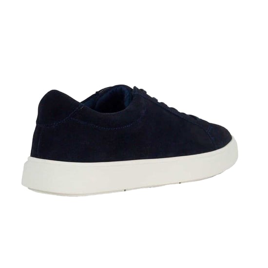 Dune London Heren Tais Suède Platte Schoenen (Marine) - Image 2
