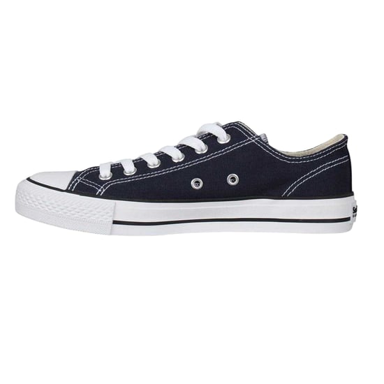 SoulCal Dames Canvas Sneakers (Marineblauw) - Image 3