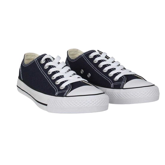 SoulCal Dames Canvas Sneakers (Marineblauw) - Image 5
