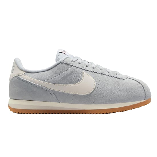 Nike Cortez-suède sneakers voor dames (Rook Grijs) - Image 1