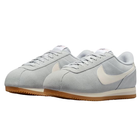 Nike Cortez-suède sneakers voor dames (Rook Grijs) - Image 4