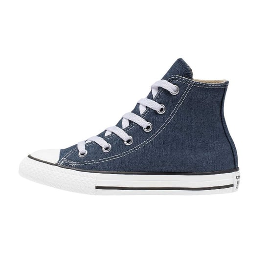 Converse Kinderen/Kinderen Chuck Canvas Schoenen (Marine) - Image 2