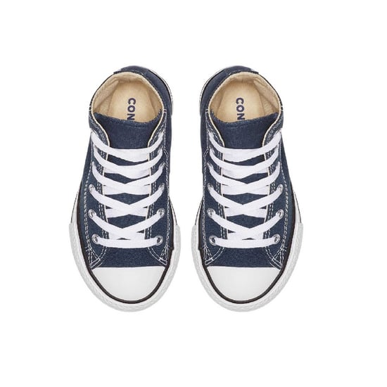 Converse Kinderen/Kinderen Chuck Canvas Schoenen (Marine) - Image 3