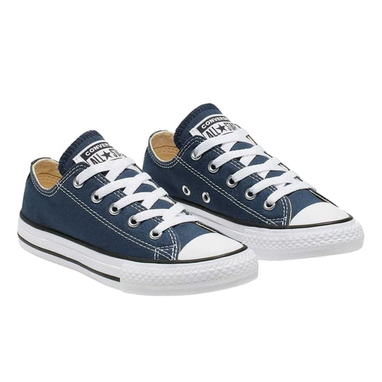 Converse Kinderen/Kinderen Chuck Canvas Laaggesneden Schoenen (Marine) - Image 3