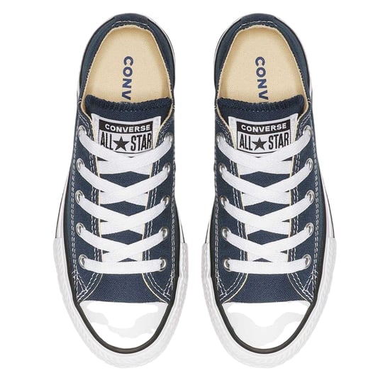 Converse Kinderen/Kinderen Chuck Canvas Laaggesneden Schoenen (Marine) - Image 4