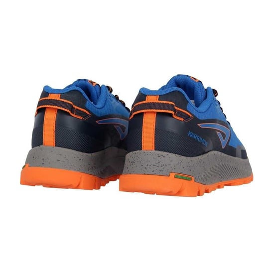 Karrimor Jongens Tempo Trail Schoenen (Blauw/Oranje) - Image 2