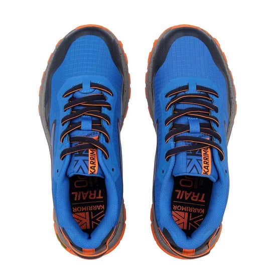 Karrimor Jongens Tempo Trail Schoenen (Blauw/Oranje) - Image 4