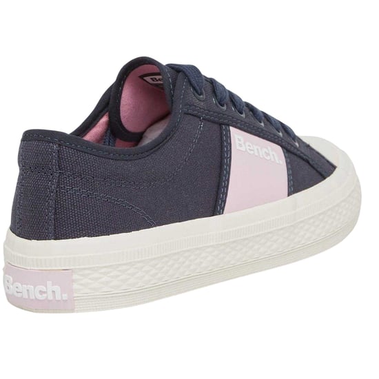 Bench Dames/Dames Vicky Canvas Trainers (Blauw) - Image 2