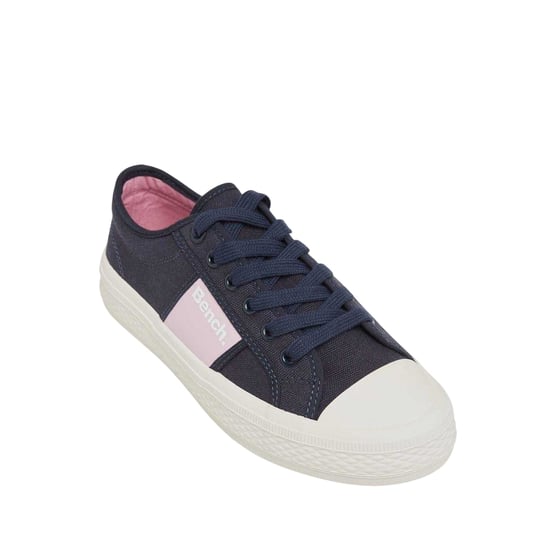 Bench Dames/Dames Vicky Canvas Trainers (Blauw) - Image 3