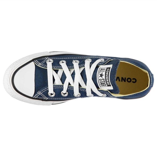 Converse Unisex Taylor All Star Classic-sportschoenen voor volwassenen (Marine) - Image 2