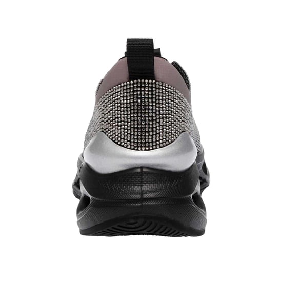Steve Madden Surge Mesh-sportschoenen voor dames (Donkergrijs) - Image 2