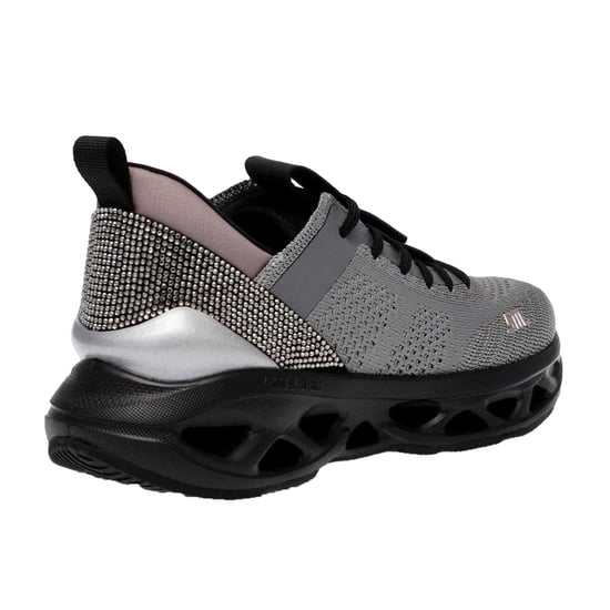 Steve Madden Surge Mesh-sportschoenen voor dames (Donkergrijs) - Image 3