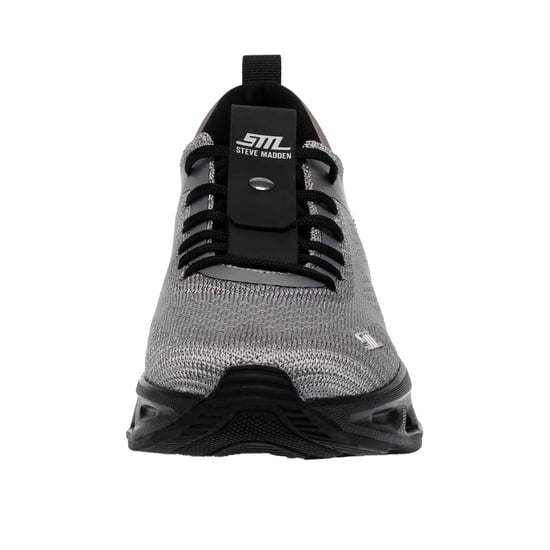 Steve Madden Surge Mesh-sportschoenen voor dames (Donkergrijs) - Image 4