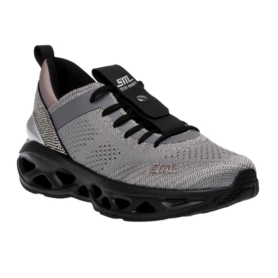 Steve Madden Surge Mesh-sportschoenen voor dames (Donkergrijs) - Image 5