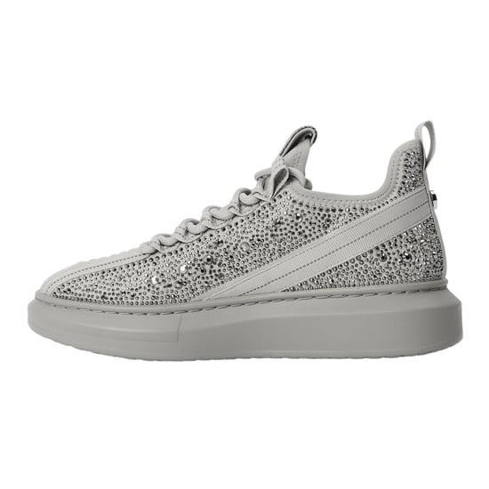 Steve Madden Dames/Dames Glorya Trainers (Grijs) - Image 2