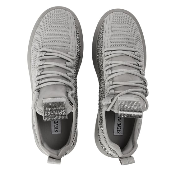 Steve Madden Dames/Dames Glorya Trainers (Grijs) - Image 3