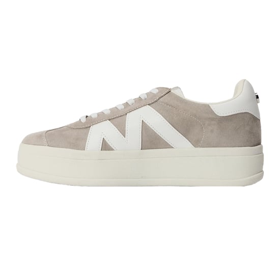 Steve Madden Leren sportschoenen voor dames (Grijs) - Image 2