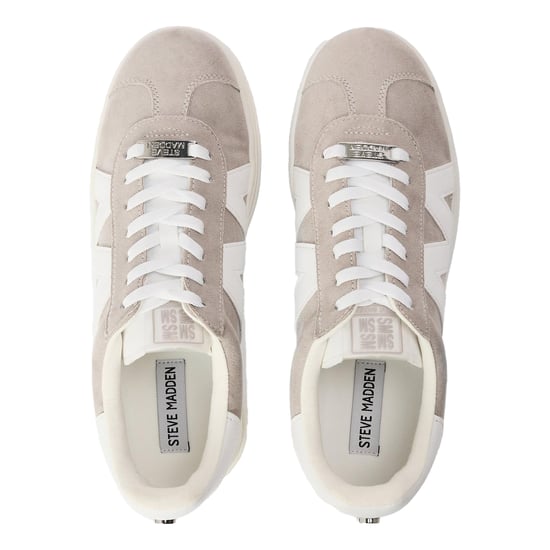 Steve Madden Leren sportschoenen voor dames (Grijs) - Image 3