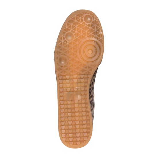 Steve Madden Dames/Dames Elora Leopard Print Textiel Trainers (Bruin) - Image 3