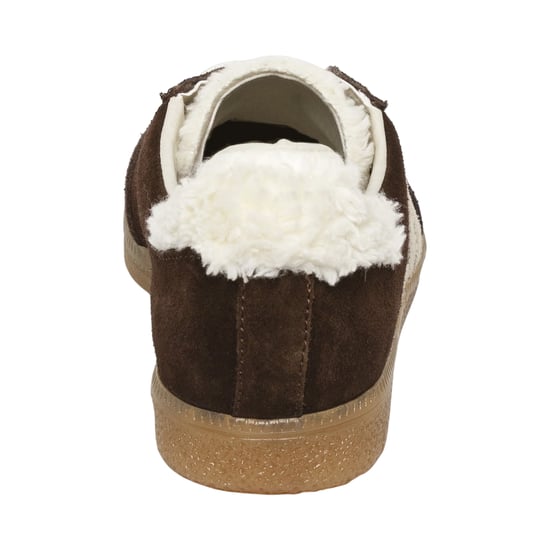 Steve Madden Elora suède sneakers voor dames (Donkerbruin) - Image 2
