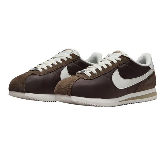 Nike Cortez-suède sneakers voor dames (Bruin) - Image 4