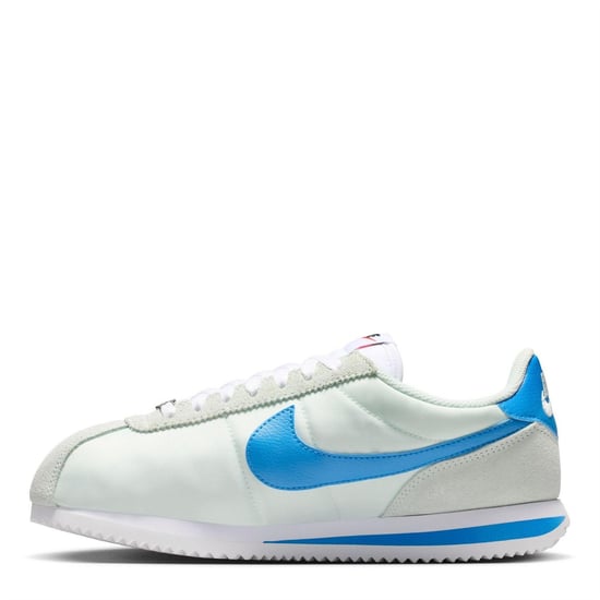 Nike Cortez-suède sneakers voor dames (Gerst Groen) - Image 1