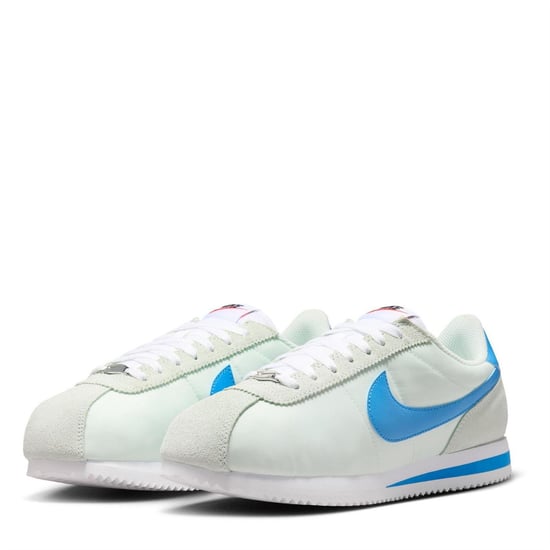 Nike Cortez-suède sneakers voor dames (Gerst Groen) - Image 2