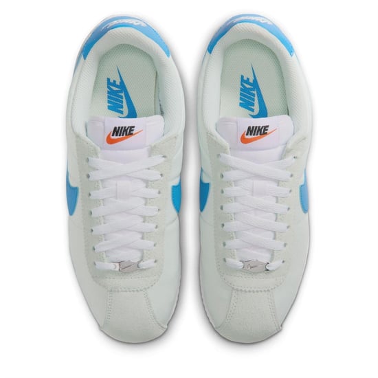 Nike Cortez-suède sneakers voor dames (Gerst Groen) - Image 4
