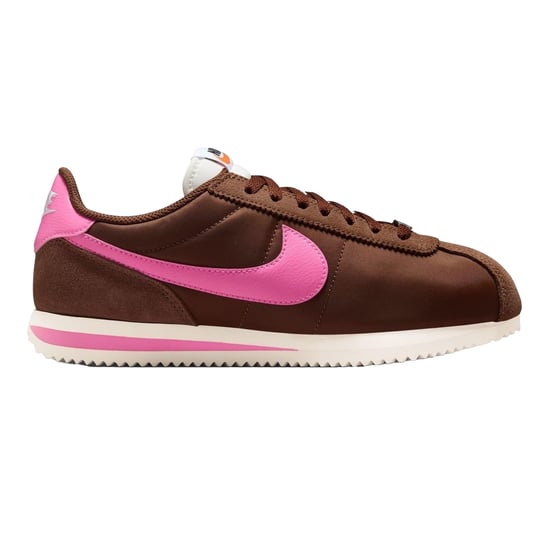 Nike Cortez-suède sneakers voor dames (Bruin/roze) - Image 1