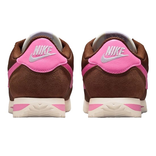 Nike Cortez-suède sneakers voor dames (Bruin/roze) - Image 2