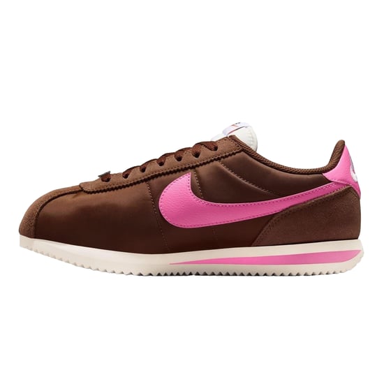 Nike Cortez-suède sneakers voor dames (Bruin/roze) - Image 3