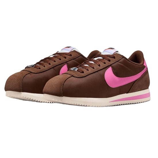 Nike Cortez-suède sneakers voor dames (Bruin/roze) - Image 4
