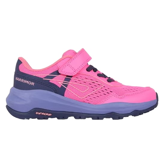 Karrimor Tempo Trail Trainers Meisjes (Roze/Zwaar) - Image 1