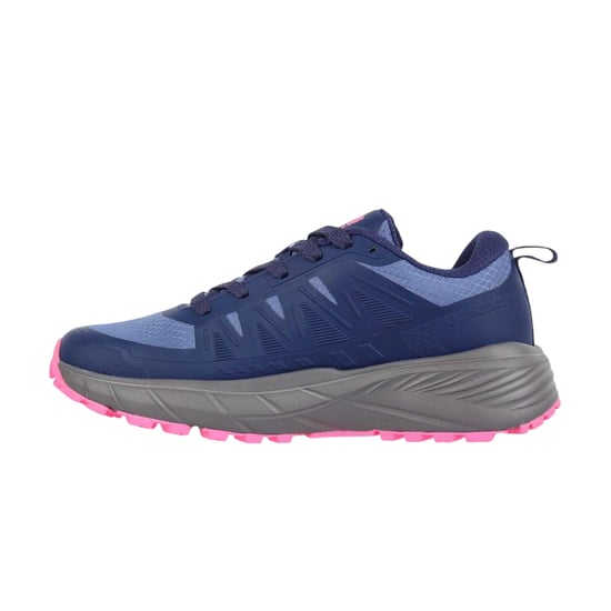 Karrimor Dames/Dames Caracal Logo Waterdichte Trainers (Marine / Roze) - Image 2