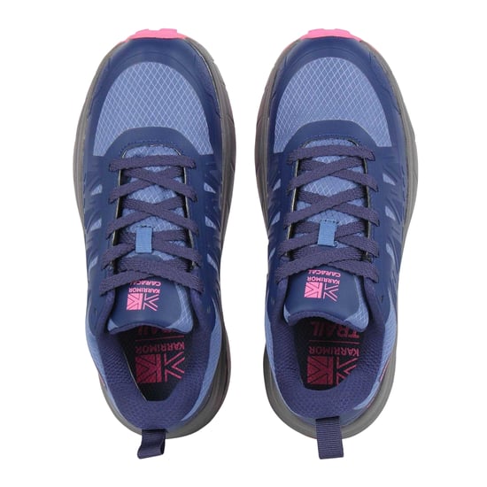 Karrimor Dames/Dames Caracal Logo Waterdichte Trainers (Marine / Roze) - Image 3