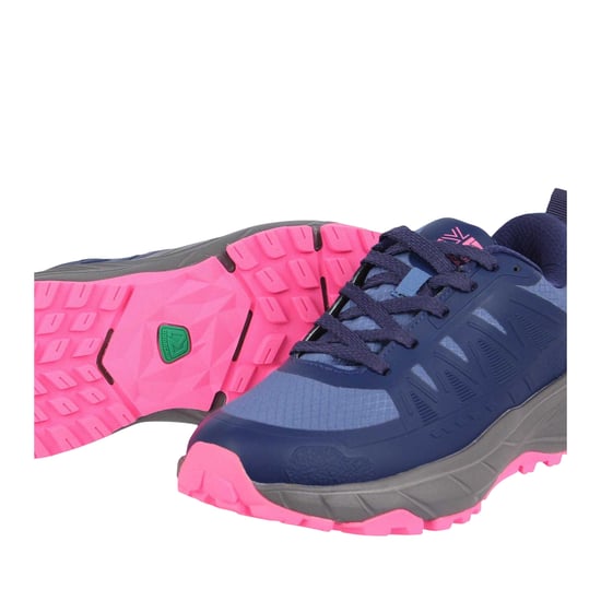 Karrimor Dames/Dames Caracal Logo Waterdichte Trainers (Marine / Roze) - Image 4