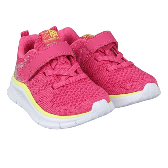 Karrimor Duma 6-sportschoenen met patroon voor babymeisjes (Paars/Roze) - Image 4