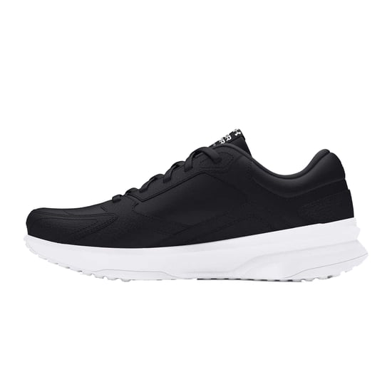 Under Armour Heren Edge Low Trainers (Groen/Wit/Zwart) - Image 2