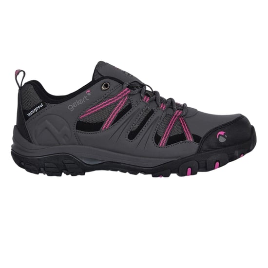 Gelert Dames/Dames Waterdichte Wandelschoenen (Houtskool) - Image 1